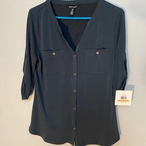 New with tags small Ellen Tracy blouse